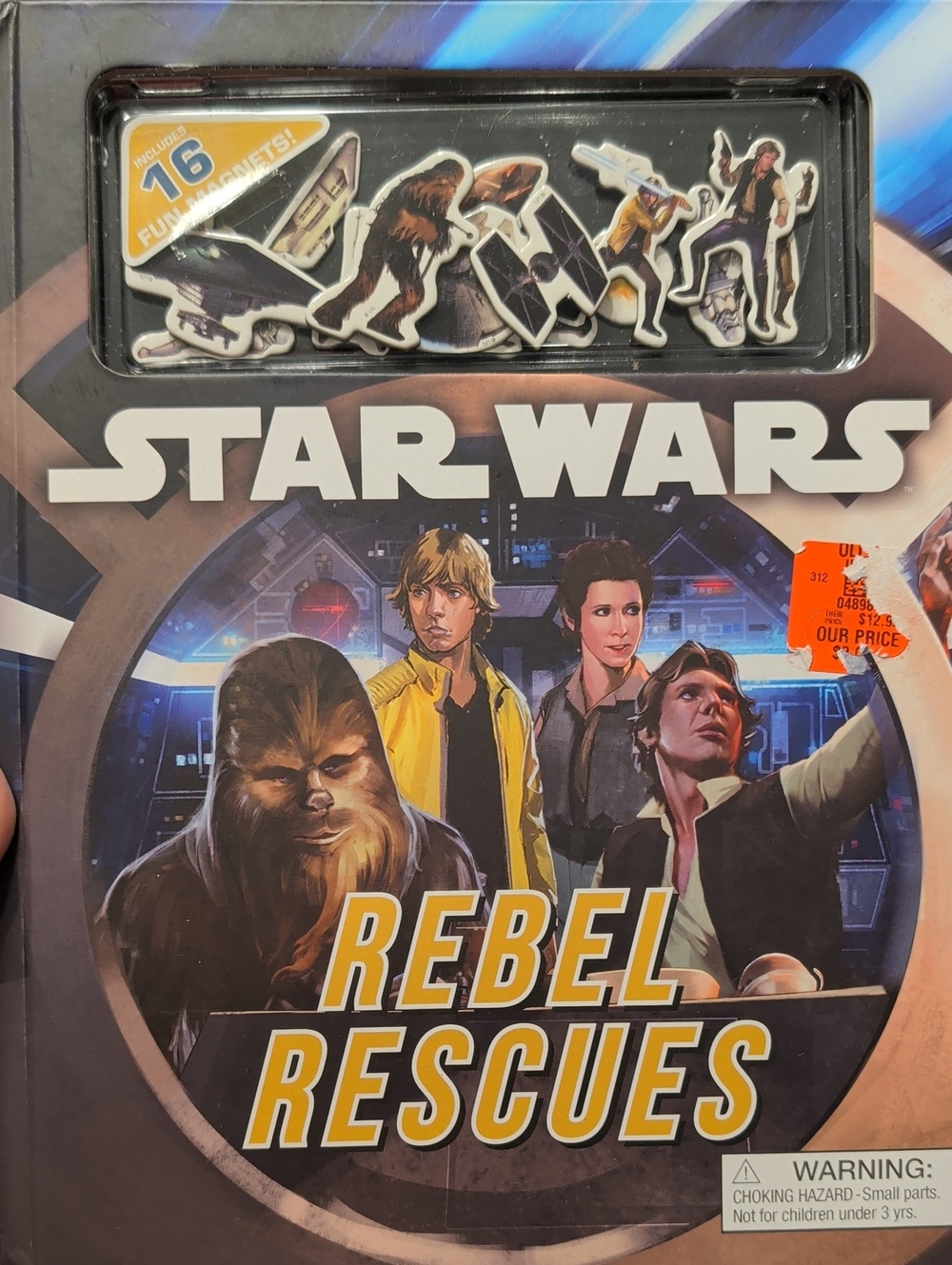 Star Wars Rebel Rescues Book with Magnets